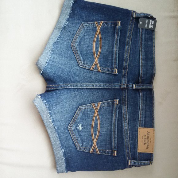 Abercrombie & Fitch Jean Shorts - Picture 5 of 7
